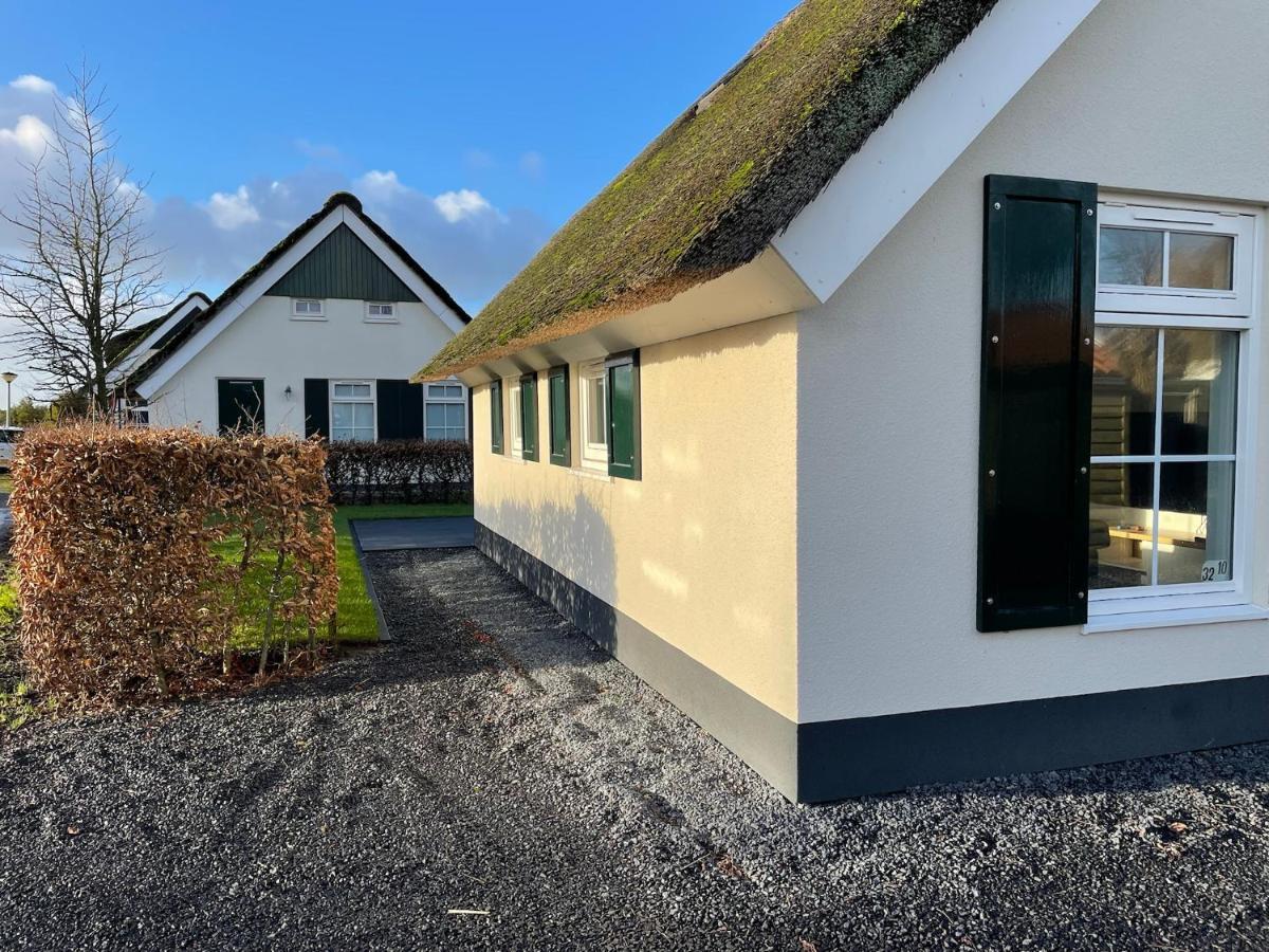 Mini Villa Aan Het Schildmeer In Steendam Exterior foto