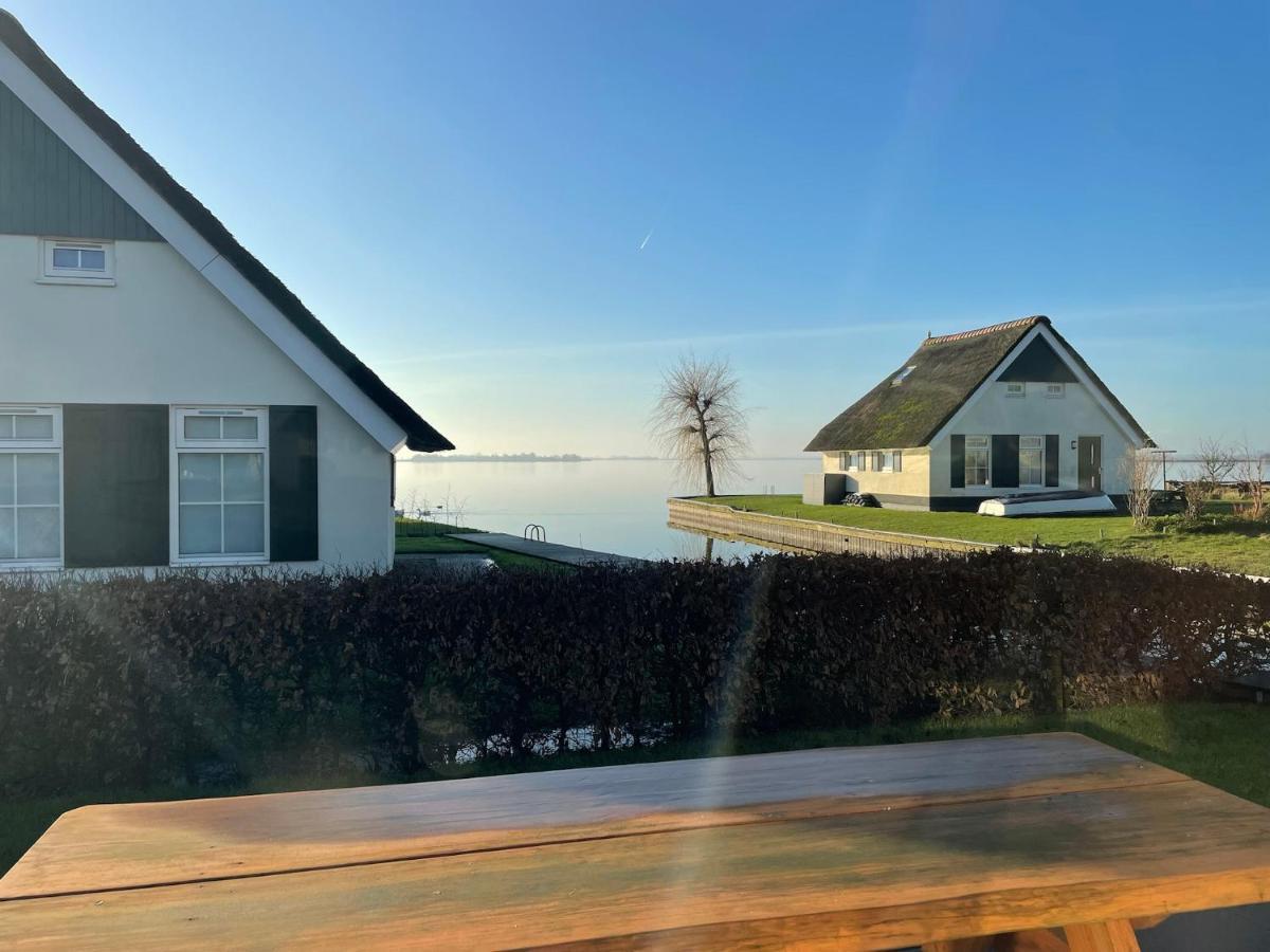 Mini Villa Aan Het Schildmeer In Steendam Exterior foto